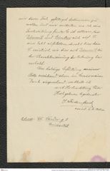Nachlass Franz Steindachner, Brief und Aufgabeschein vonJ. Leidenrost an Franz Steindachner (24.12.1907), Inv.Nr. 295.01, Seite 3